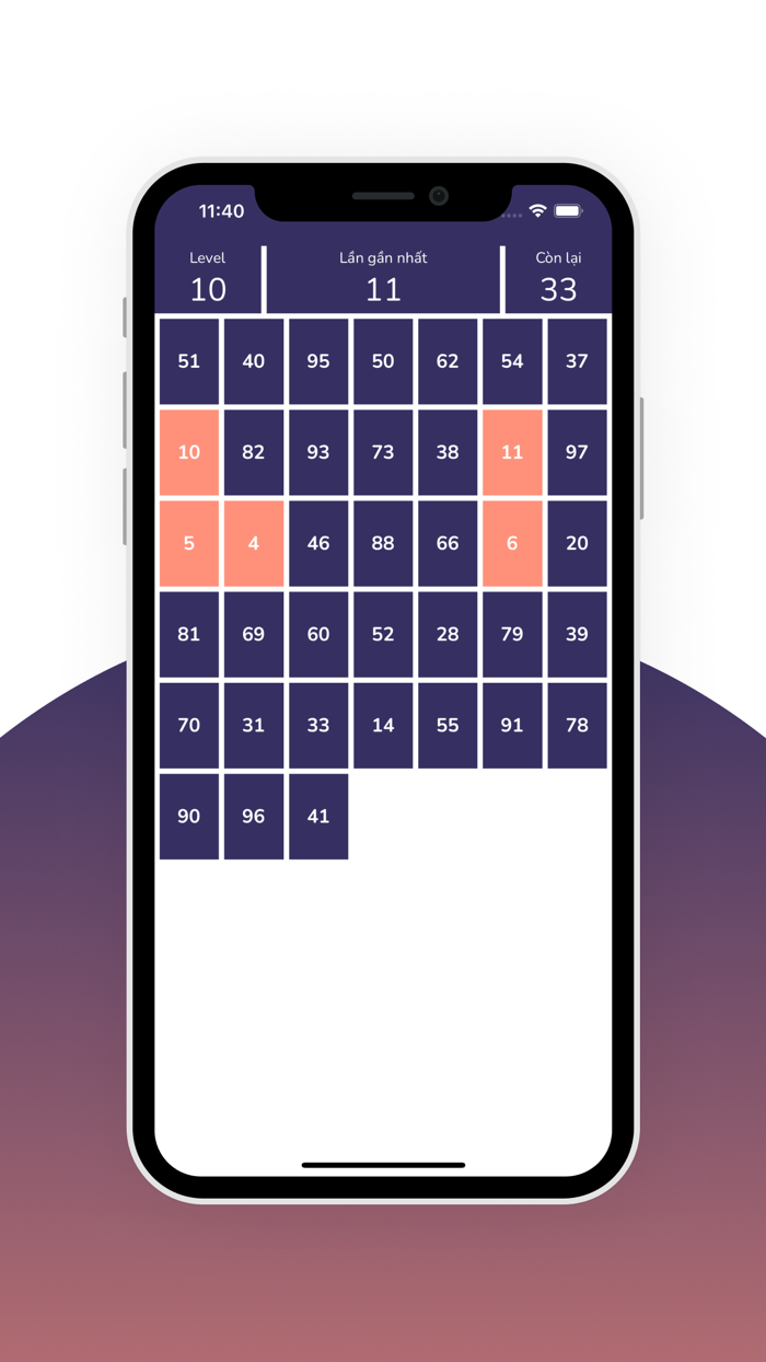 Tìm Số Tiếp Theo