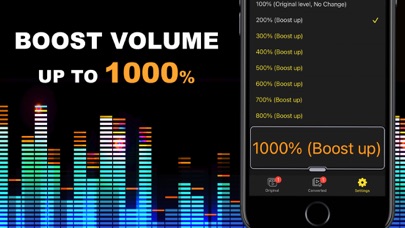 Volume+ : Sound Volume Booster Screenshot
