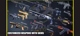 Game screenshot боевая зона пвп FPS стрелок apk