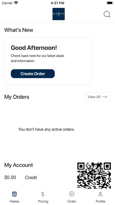 WASFO Laundry & Dry Cleaning Screenshot
