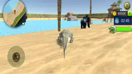 Game screenshot Hungry Wild Crocodile Attack mod apk