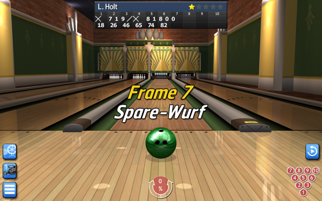 ‎My Bowling 3D+ Screenshot