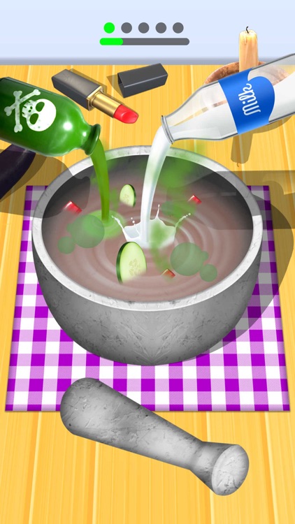 DIY Face Mask Makeup Game screenshot-3