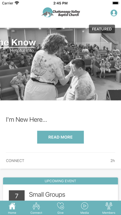 The Chatt Valley App Screenshot