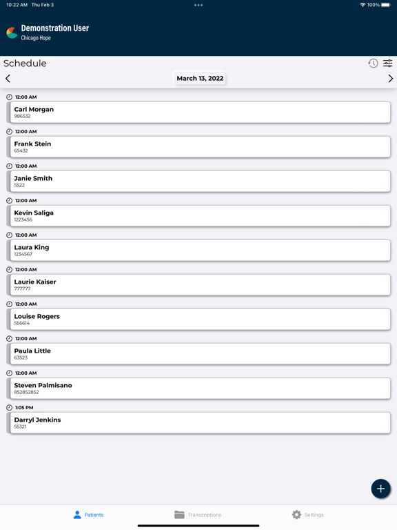 Screenshot #4 pour eScription One