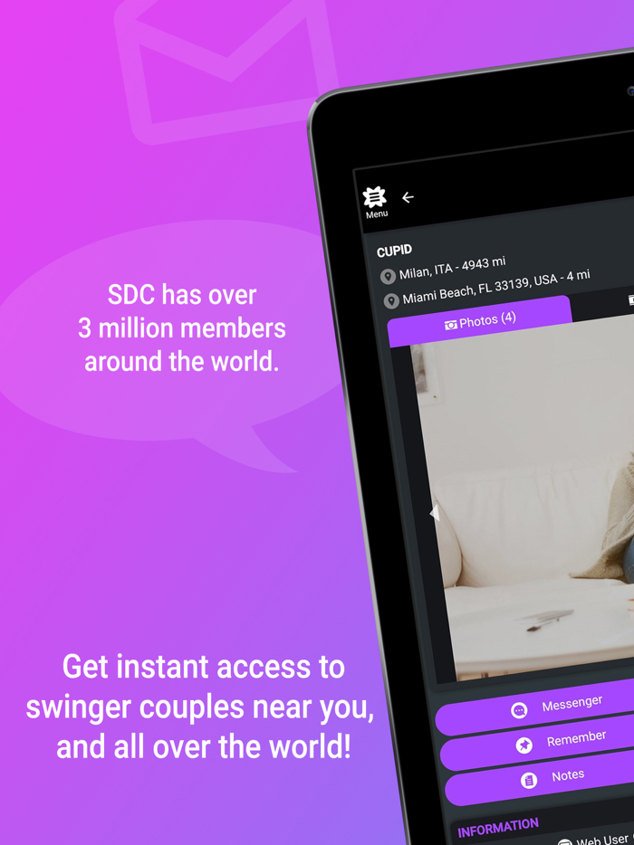 SDC Swingers Lifestyle Dating