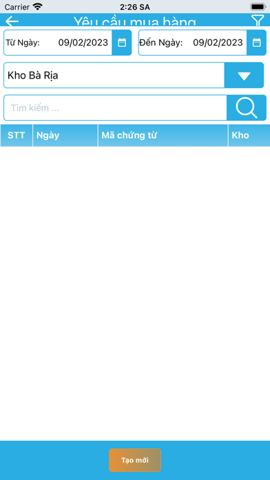 Relipos.Inventory Quản lý kho Screenshot