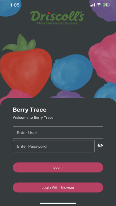 Berry Trace Screenshot
