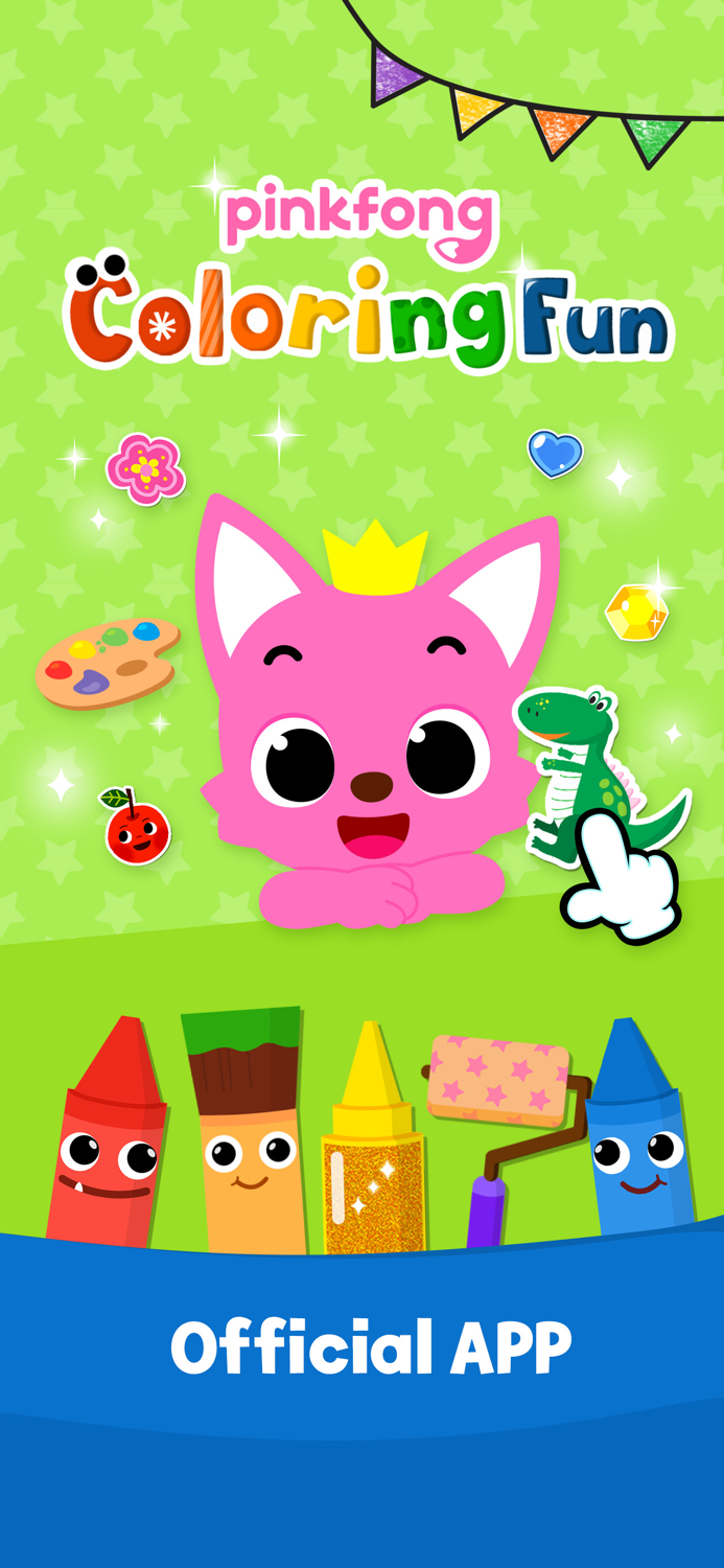 Pinkfong Coloring Fun