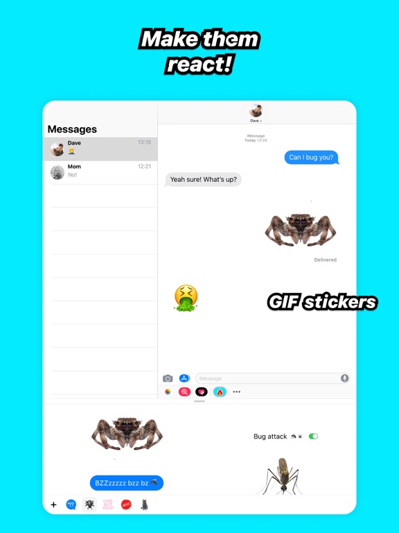 Screenshot #6 pour Litstick - Best Stickers App