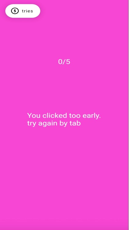 Tapeed - Tap speed Test screenshot-4