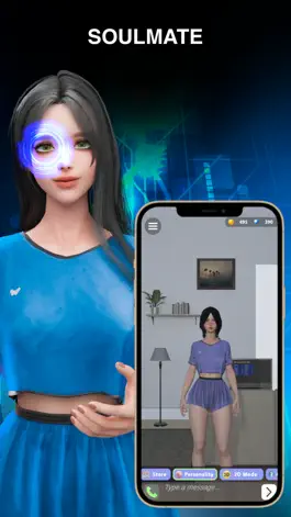 Game screenshot Soulmate: Your AI Companion apk