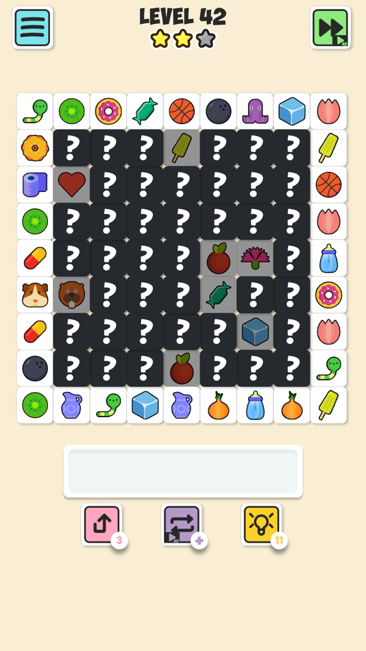 #5. Tile Pair - Tile Connect (iOS) Podle: Phuong Ta