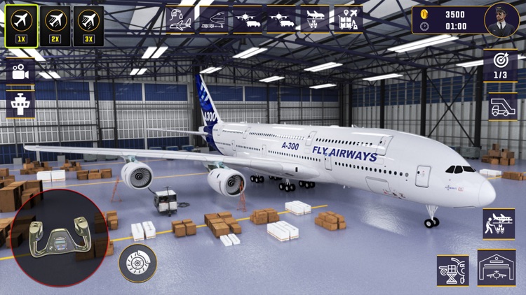 Pilot Airplane Simulator Games screenshot-3