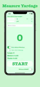 Yarn Yardage screenshot #2 for iPhone