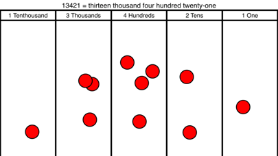 Place Value Chart Screenshot