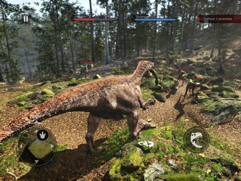 Dino Survival Simulatorのおすすめ画像1