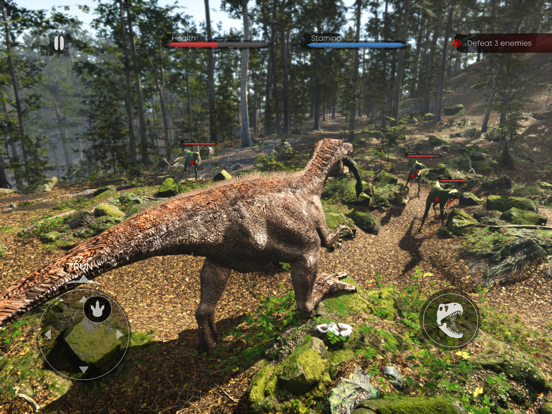 Dino Survival Simulator