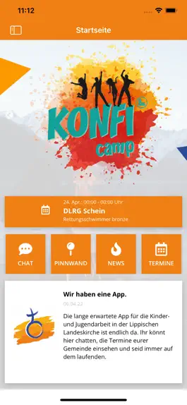 Game screenshot connecT u | Ev. Jugend Lippe apk