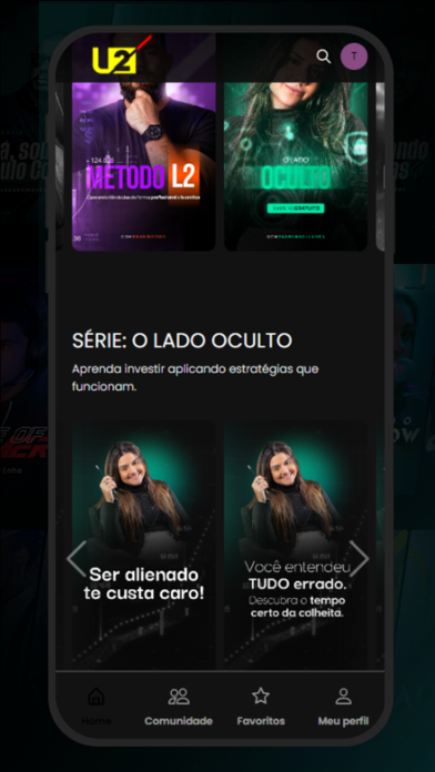 L2 EDUCAÇÃO Screenshot