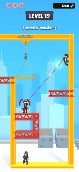 Game screenshot Slow Mo Shoot ! apk