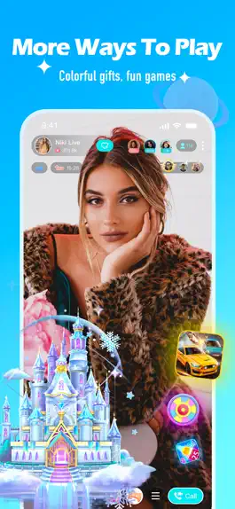 Game screenshot Niki Live - Live party & Group apk