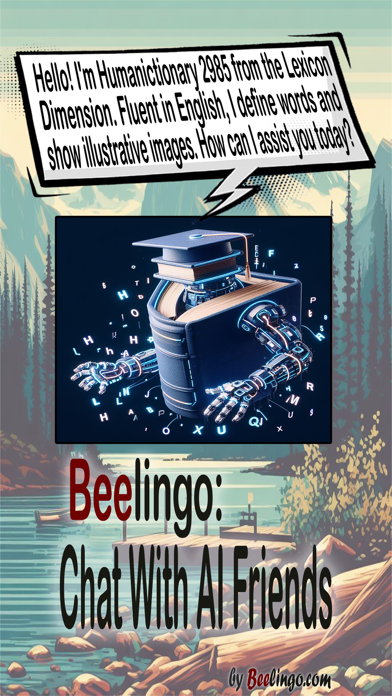 Beelingo: Chat With AI Friendsのおすすめ画像2