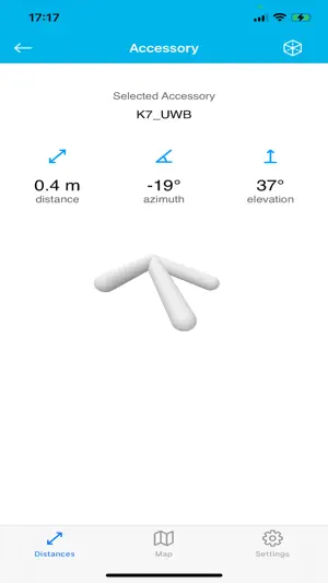KKM UWB screenshot 2