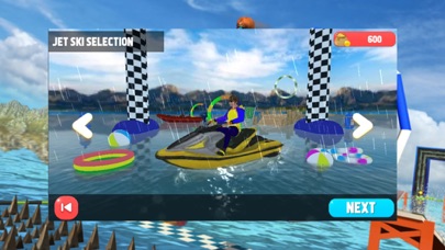 Jet Ski Driving Screenshot