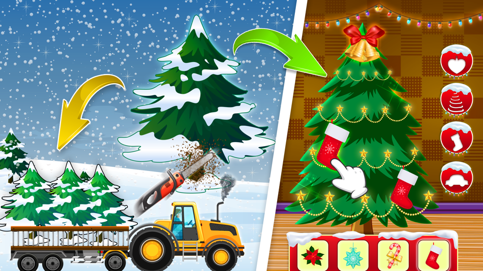 #1. Christmas Tree Home Decor Game (iOS) 由: Farjad Adnan