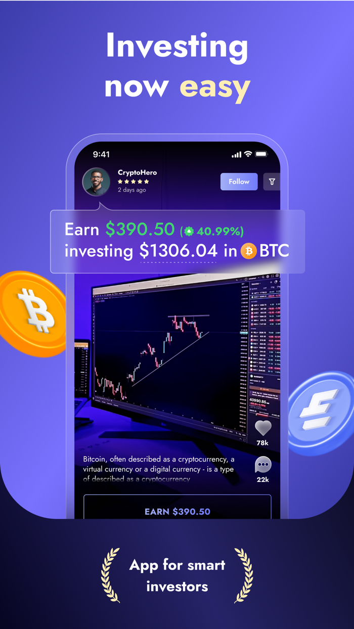 Earnie. Crypto trading ideas