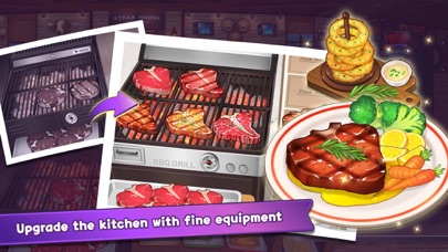 Cooking Adventure - Chef Food Screenshot