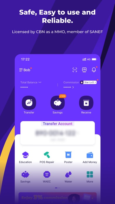 PalmPay Business Screenshot