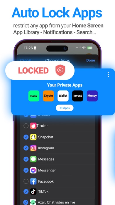 LockMe: Applock for Lock Appsのおすすめ画像1