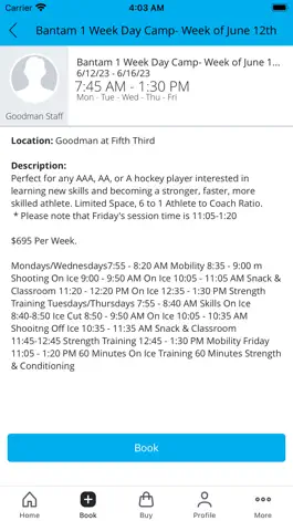 Game screenshot Goodman Elite Training hack
