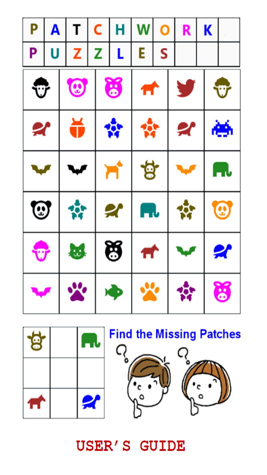 #7. Patchwork Puzzles (Junior Ed) (iOS) 由: Neil Rohan