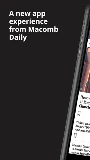 Macomb Daily screenshot 1
