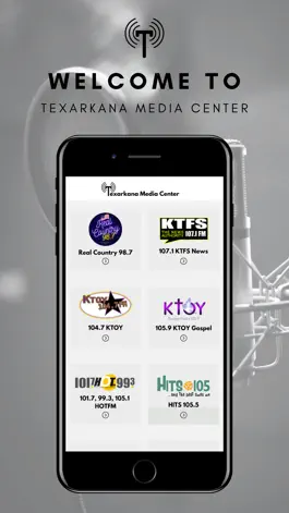 Game screenshot Texarkana Radio Center mod apk
