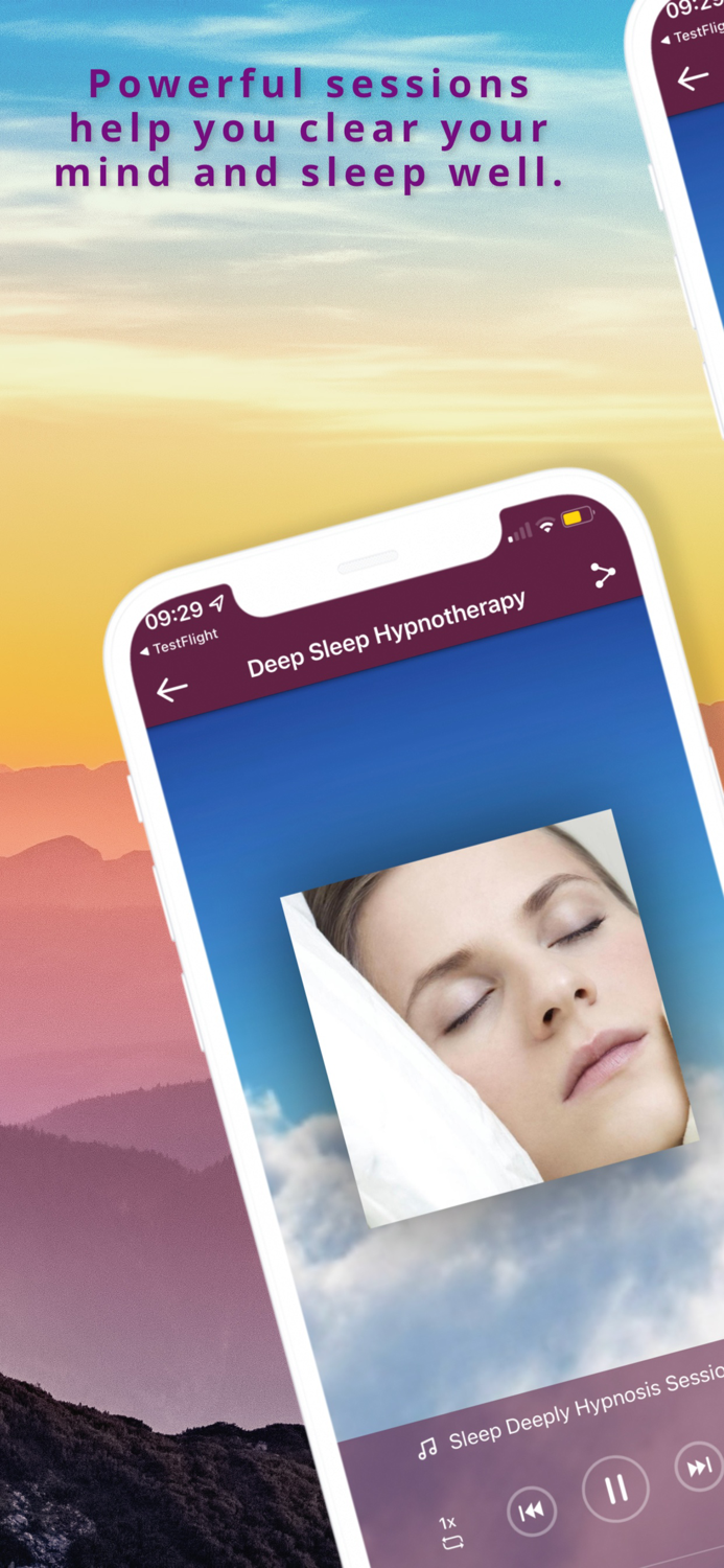 Deep Sleep Hypnotherapy