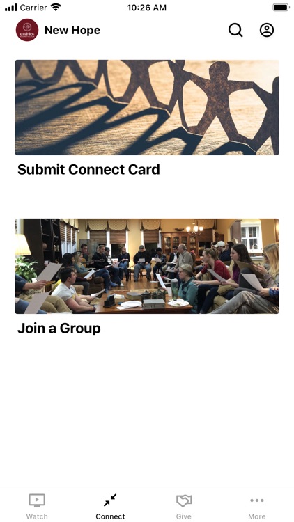 New Hope Community Church MI