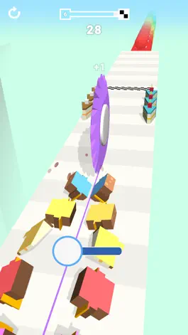 Game screenshot Twin Slicer - ASMR Slice Duo hack