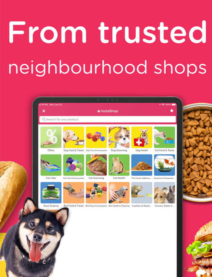 InstaShop Grocery Delivery