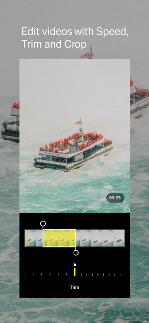 ‎VSCO: Photo & Video Editor Screenshot