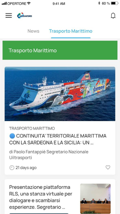 UILTrasporti Screenshot