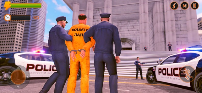 Prison Escape Hard Time Police Survival Simulator Mission