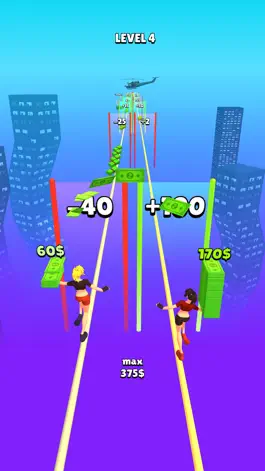 Game screenshot Rope Shuffle mod apk