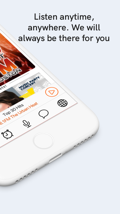 98.1FM The Urban Heat Screenshot