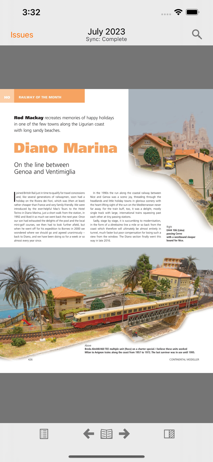 Continental Modeller