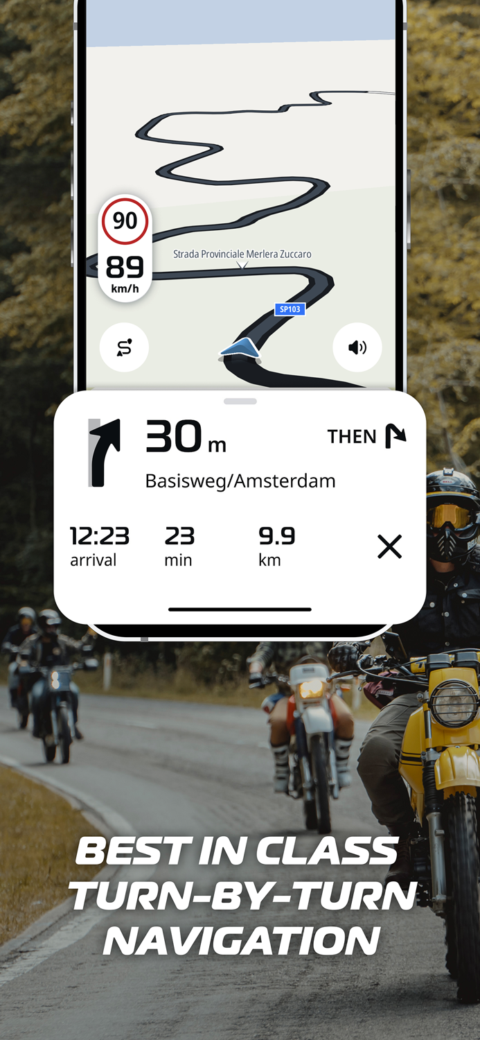 TomTom GO Ride Motorcycle GPS