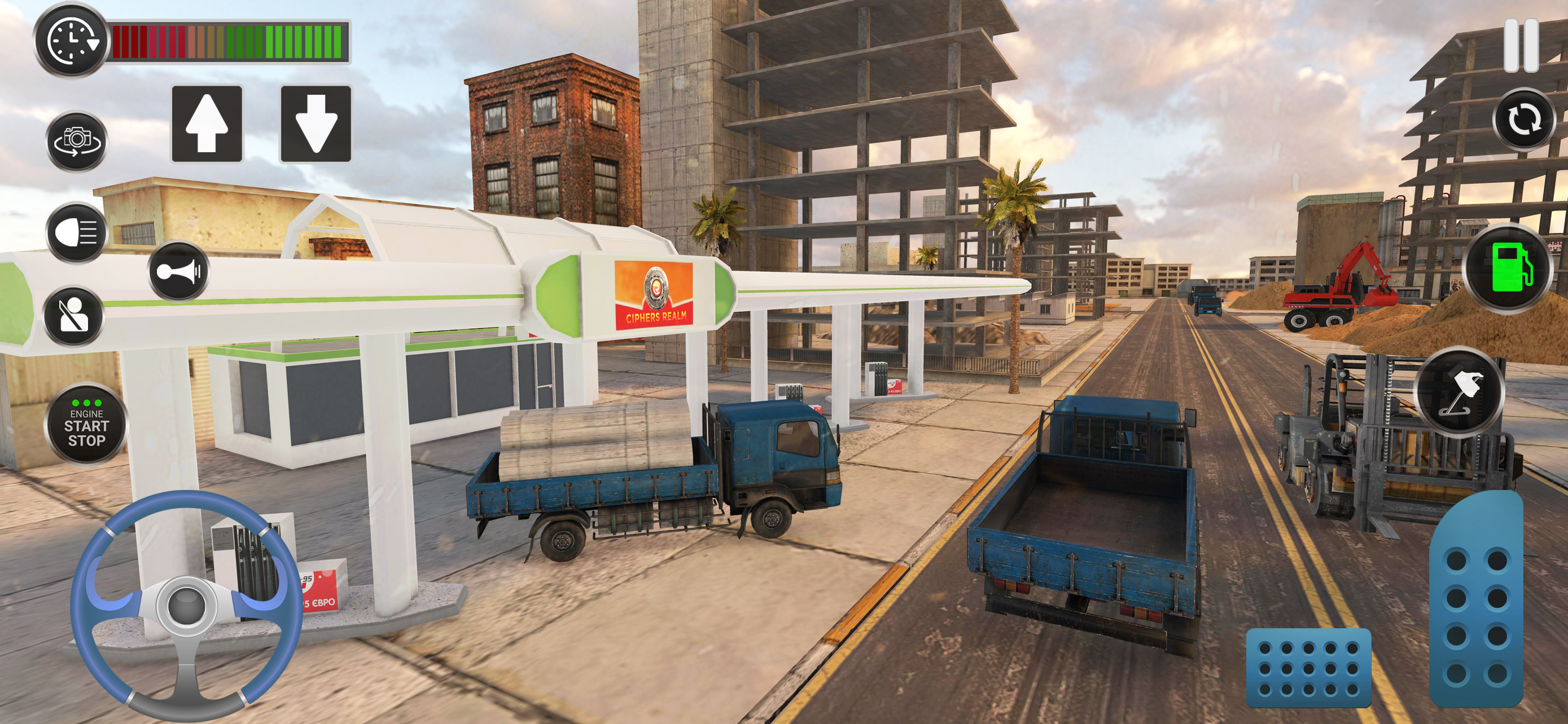 Heavy Construction Simulator3D